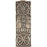 Wild Goose Studio Journey Cross Bronze Coated Resin Plaque Pre-Drilled Made in Ireland