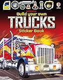 Build Your Own Trucks Sticker Book
