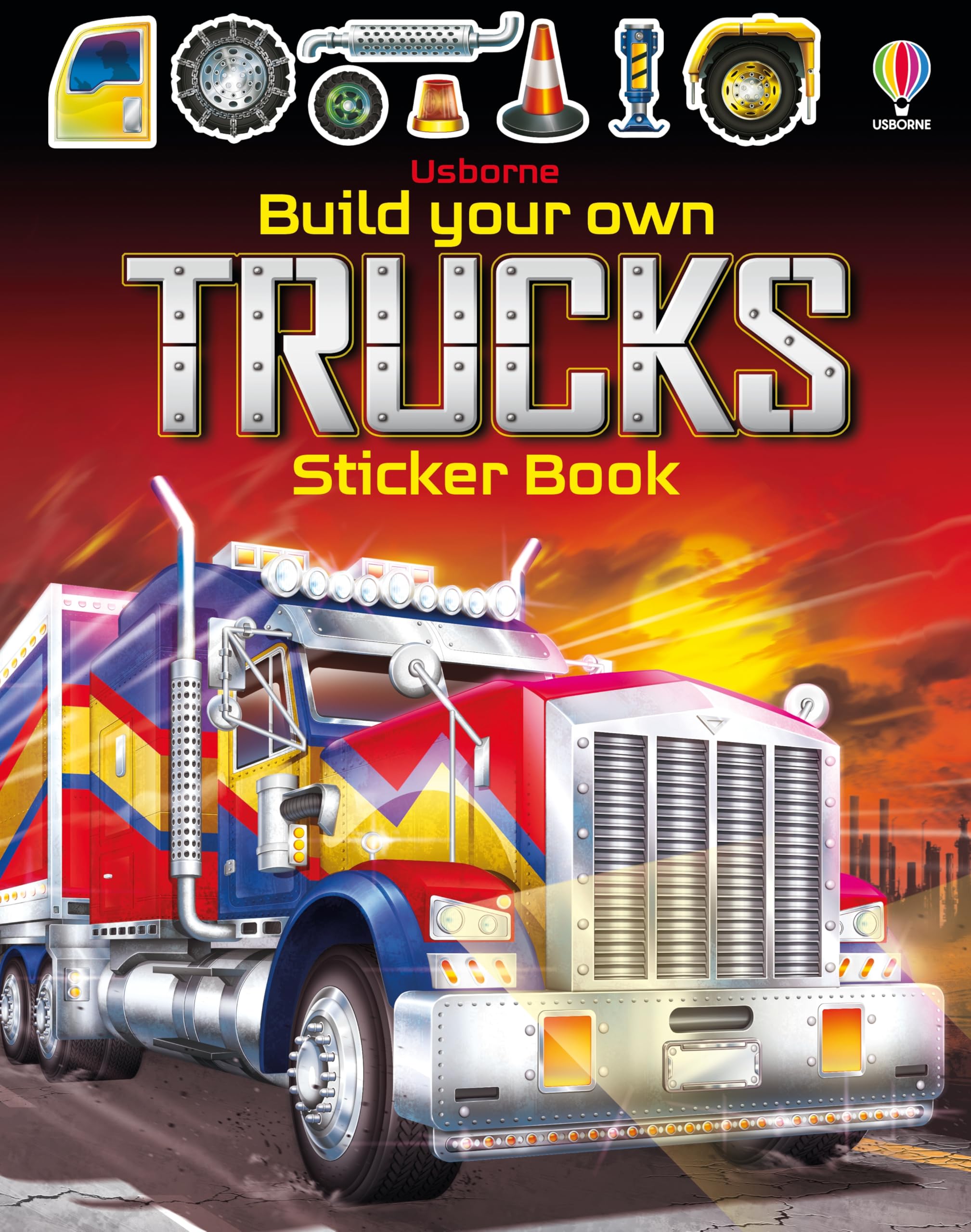 Build Your Own Trucks Sticker Book (Build Your Own Sticker Book)