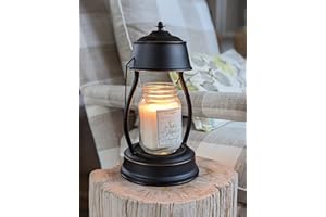 WICCA WICKS Our RUBBED BRONZE Candle Warmer Lamp for Top-Down Scented Jar Candle Melting Will Compliment Your Home Decor. Add To Your Room Decor Aesthetic, Bedroom Decor, Living Room Decor, Gifts For Mom, Friends