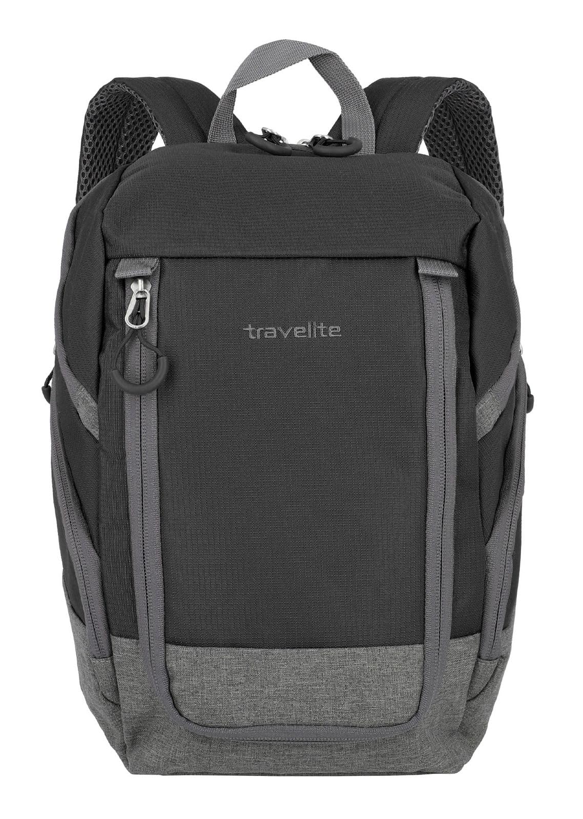 travelite “Basics”: backpacks for city trips, cycling and hiking tours — modern, functional, secure.