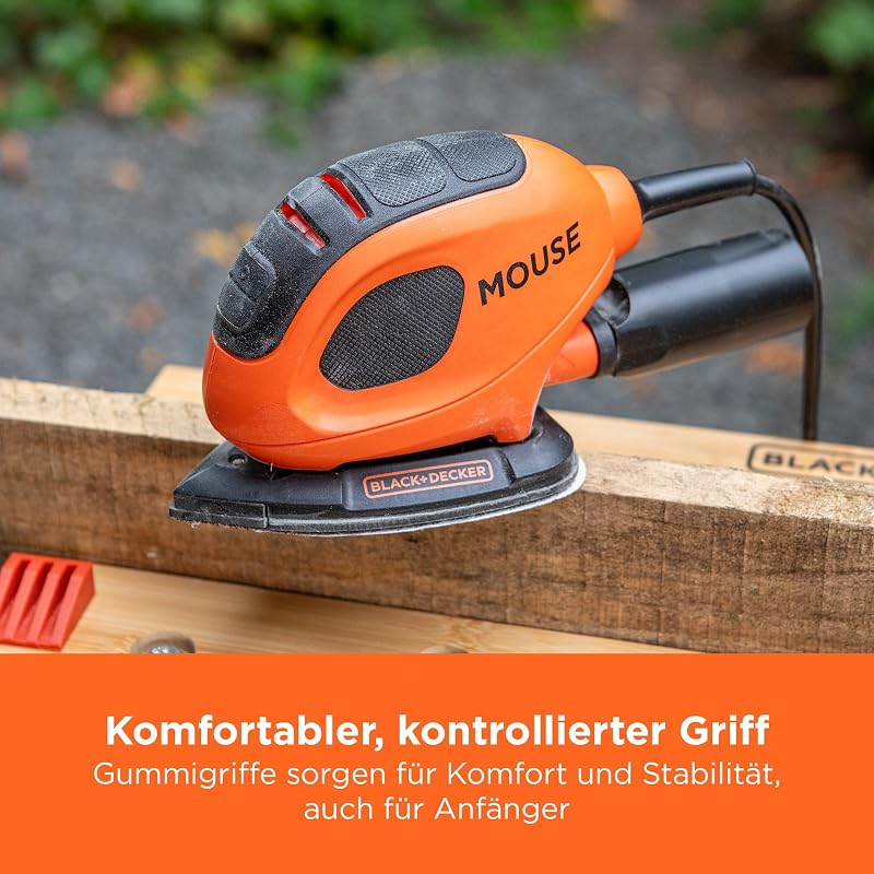 Mouse 55W kompakter Detailschleifer, BEW230BCA-QS