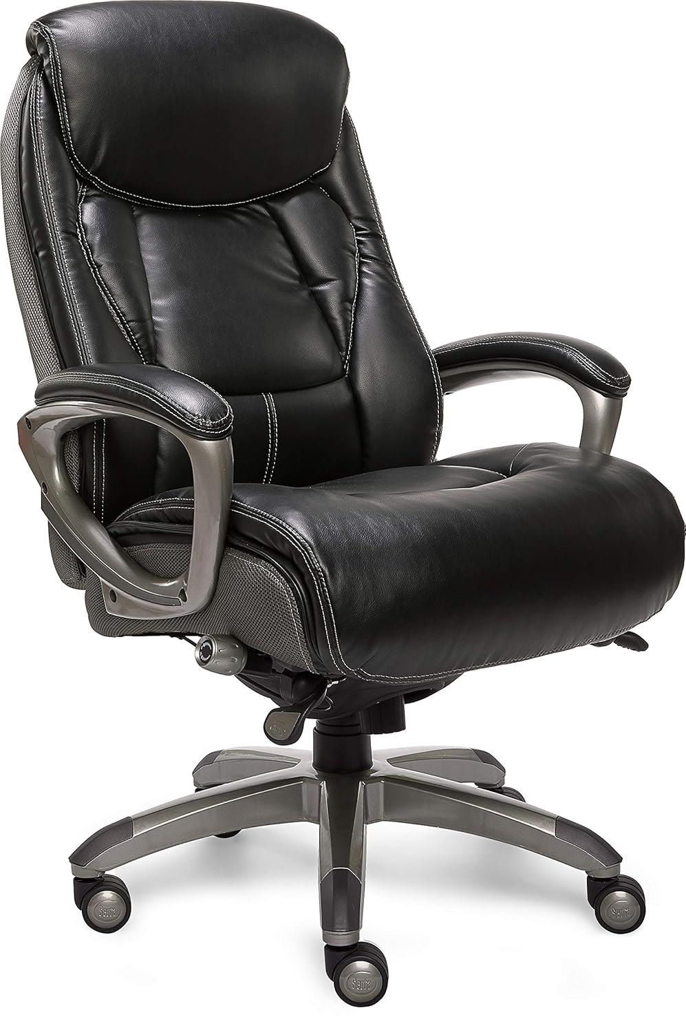 Serta at Home Smart Layers Executive Office Chair-Tranquility 44942
