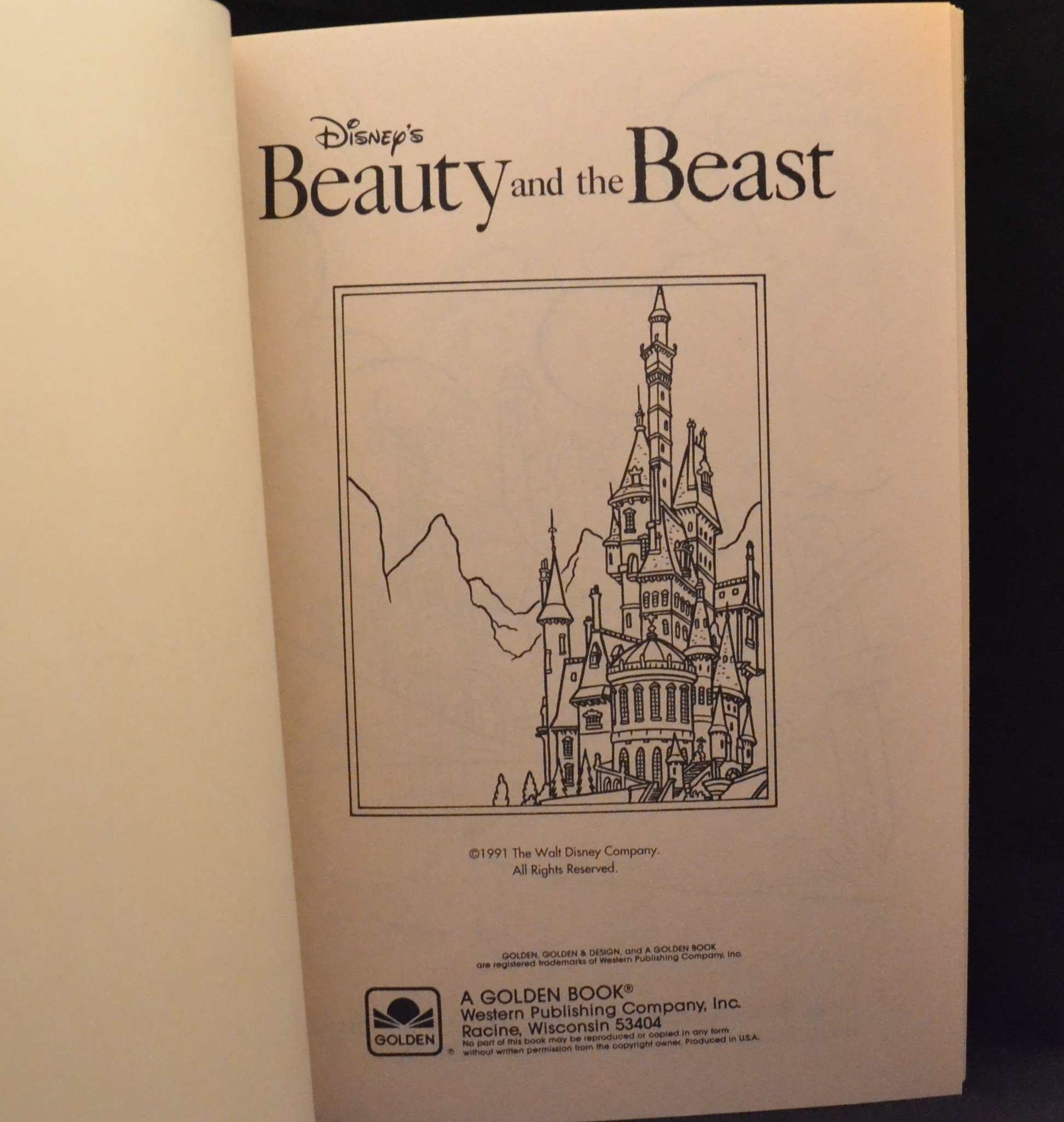 1030+ Disney Beauty And The Beast Coloring Book HD