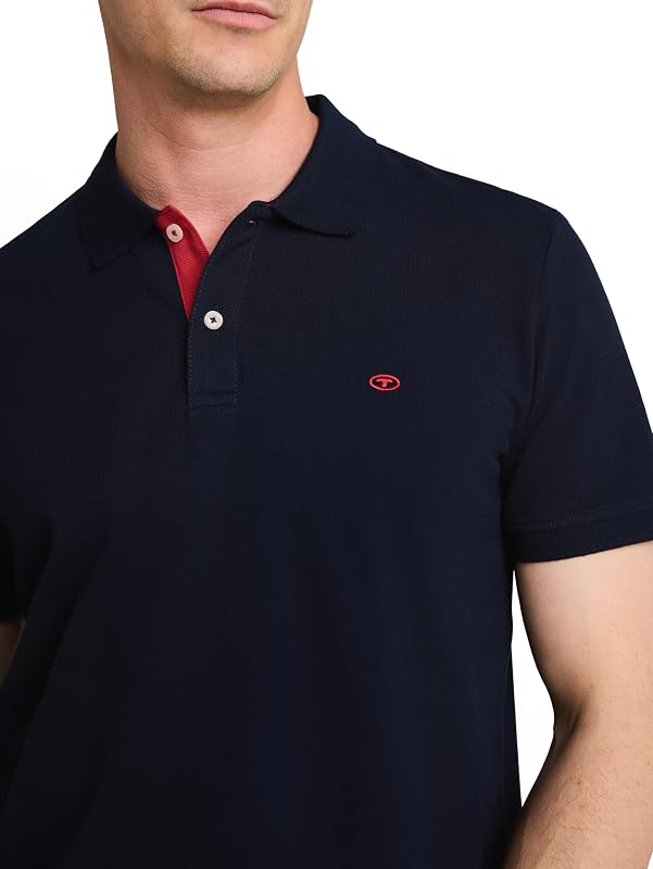 Herren Basic Poloshirt 1016502, 10668 - Sky Captain Blue, XL