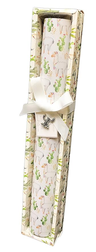 Gc Naturals Whimsical Desert Llama S Cacti Set Of 5 Fragranced