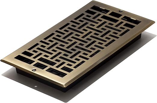 Amazon Com Decor Grates Ajl612w A Floor Register 6 X 12 Antique