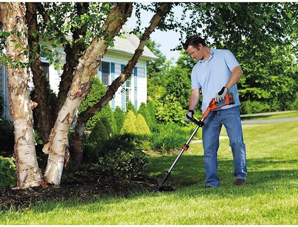 black & decker 40v lithium string trimmer lst136