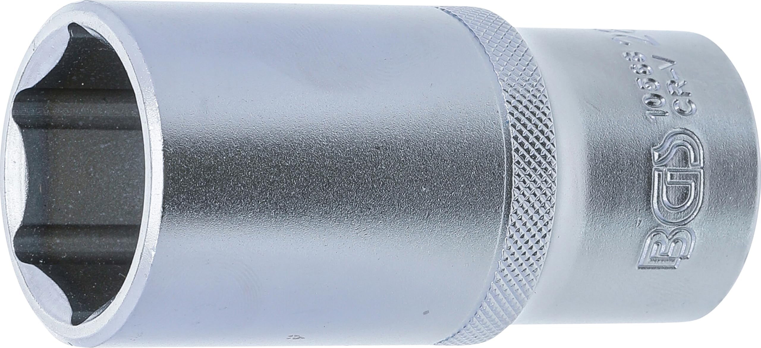 BGS 10568 | Socket, Hexagon, deep | 12.5 mm (1/2") Drive | 28 mm