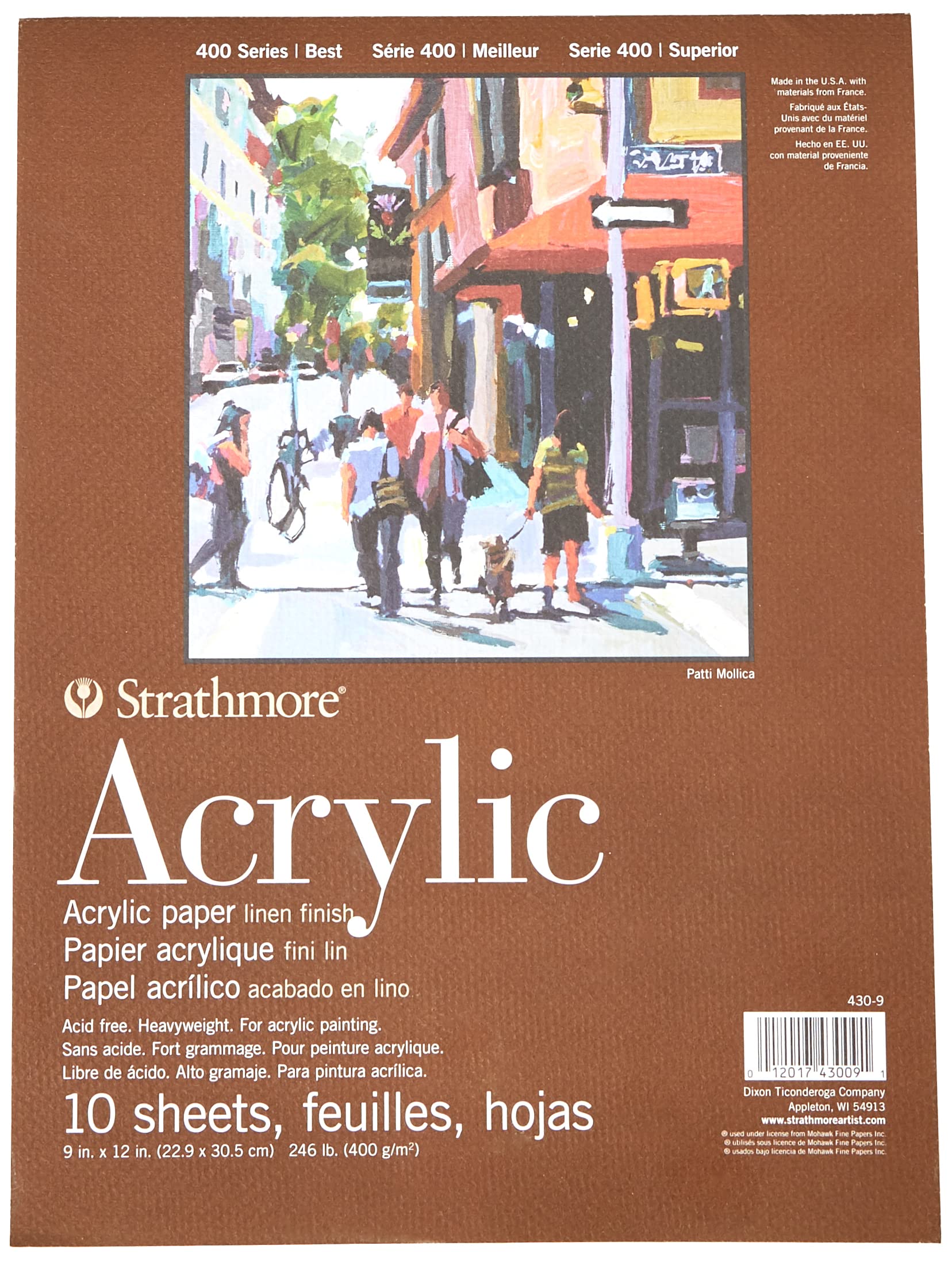 Strathmore Acrylic Paper Pad 9