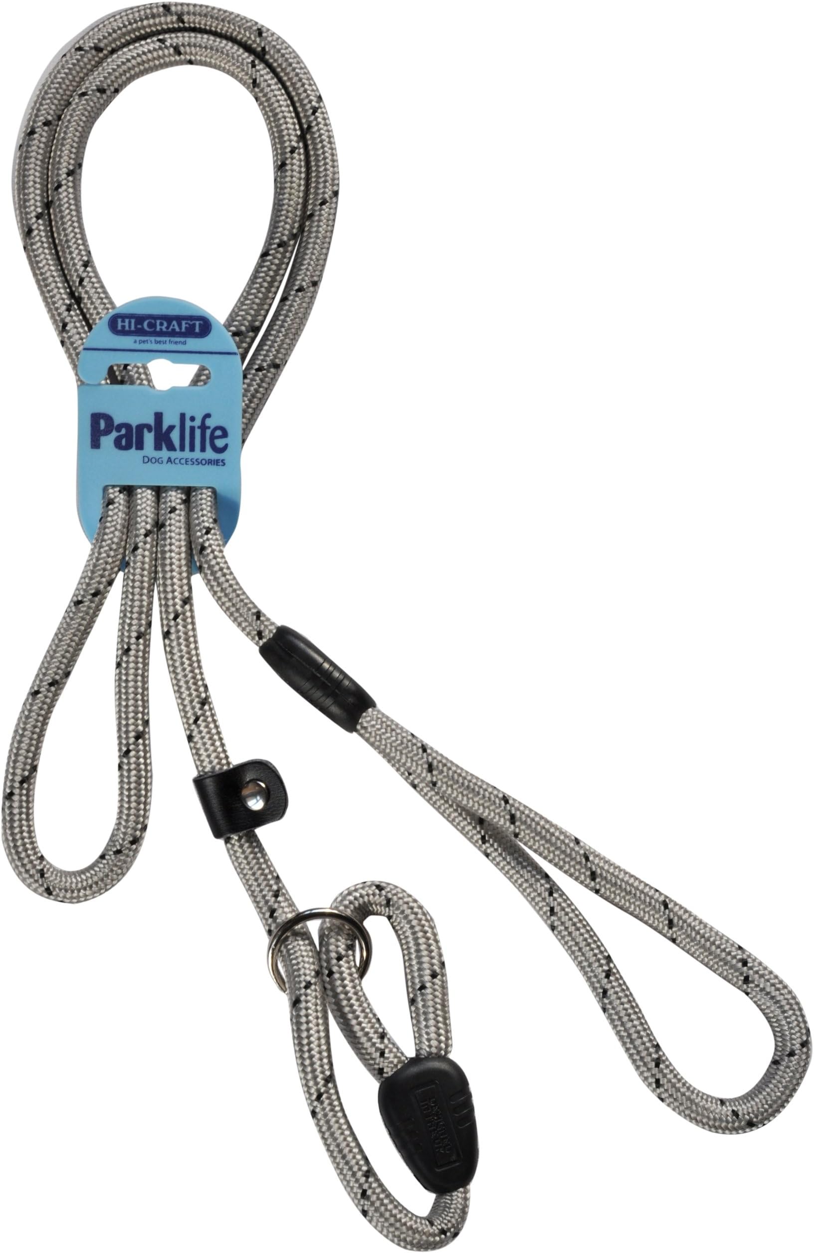 Parklife Range Mountain Rope Slip Lead, 72-inch, Silver