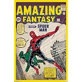 Trends International 24X36 Marvel Comics-Spider-Man-Cover Wall Poster, 24" x 36", Premium Unframed Version, Bedroom