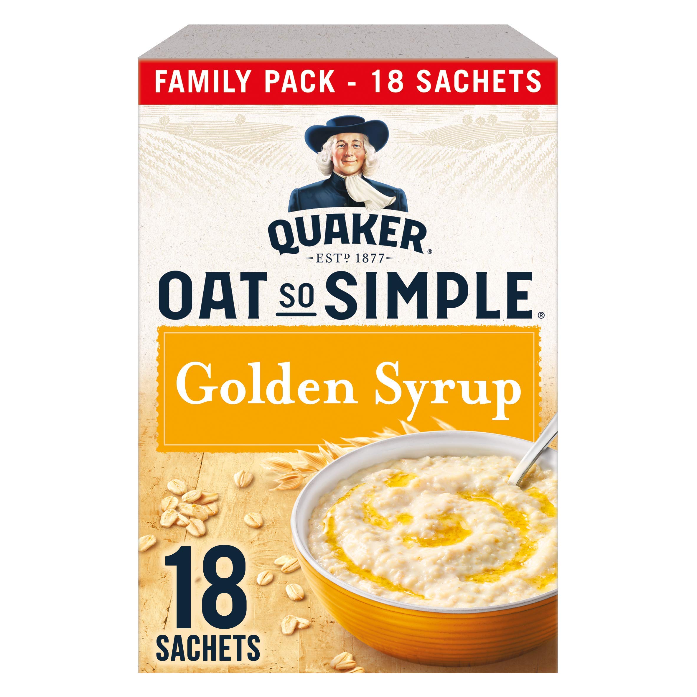Quaker Oats So Simple Golden Syrup Porridge 18x36g Buy Online In Brunei At Brunei Desertcart Com Productid 73245223