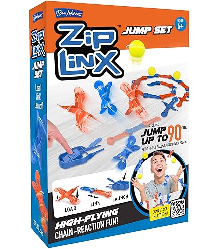 Amazon.com: John Adams | ZipLinx - Triple Tower Blast Set: high