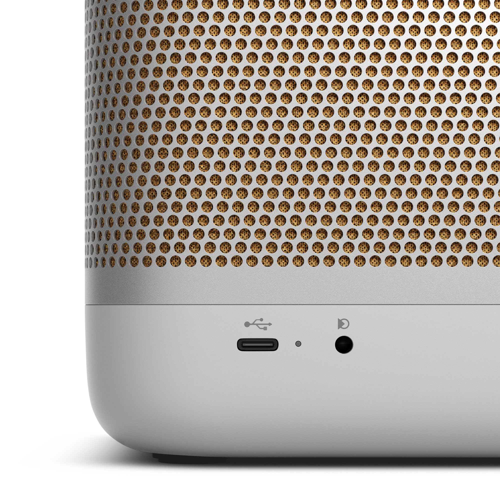 Bang & Olufsen Beolit 20 Powerful Portable Wireless Bluetooth Speaker, Grey Mist