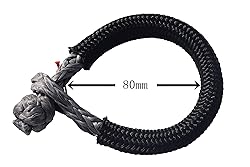 QIQU Synthetic Soft Shackle for Boating ATV UTV SUV