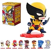 YuMe X-Men 97 Blind Box Collectible Mini Figure & Accessories | Cosbi Bobble Head Collection | Official Marvel Studios Merchandise | Toy Gift for Kids & Adults | 9 Figures to Collect Including 1 Chase