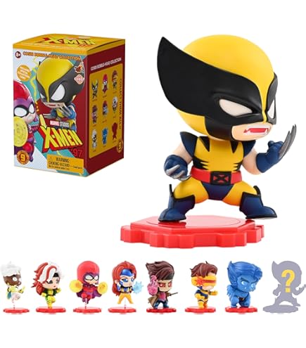 Funko Mystery Mini X-Men – Série Complète Marvel (occasion)