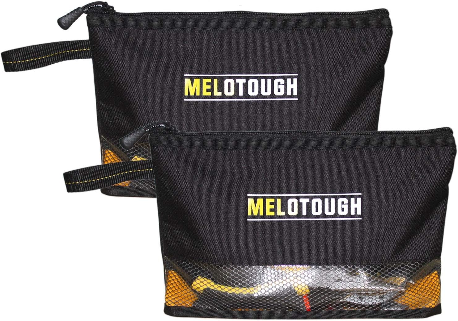 Melo Tough Multi Tool Pouch Small Tool Bag Zipper Bag Zipper Pouches