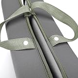 Taylor & Brown Memory Foam Kneeling Pad Cushion Grey 54x34x5cm view 5