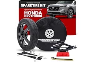 Modern Spare Complete Spare Tire Kit & Accessories Fits 2020-2026 Honda CRV Hybrid