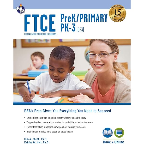 Ftce Prekindergarten Primary Pk 3 053 Book Online Ftce Teacher Certification Test Prep Willard Hall Ph D Dr Katrina Cheek Ph D Dr Kim A Amazon Com Books