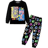Iowillar Boys Girls 6 7 Pants Set Kids Six Seven Tee Top Shirt 2PCS Long Sleeve Cartoon Clothes Outfit