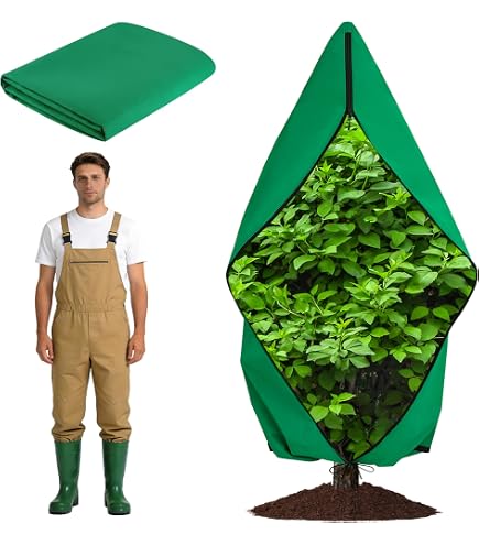 Amazon.com : EBaokuup Zip A Tree Plant Covers Freeze Protection,79
