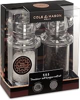 Cole & Mason 505 Salt and Pepper Mills Set, Adjustable Grind, 140 mm view 2