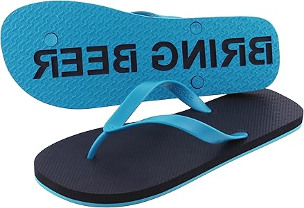 follow me bring beer thongs