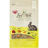 Kaytee Food from The Wild Rabbit Food, 4 Pounds | Daily foraging support. Rabbit pellets with timothy hay. Alfalfa-free adult rabbit food, no added sugar