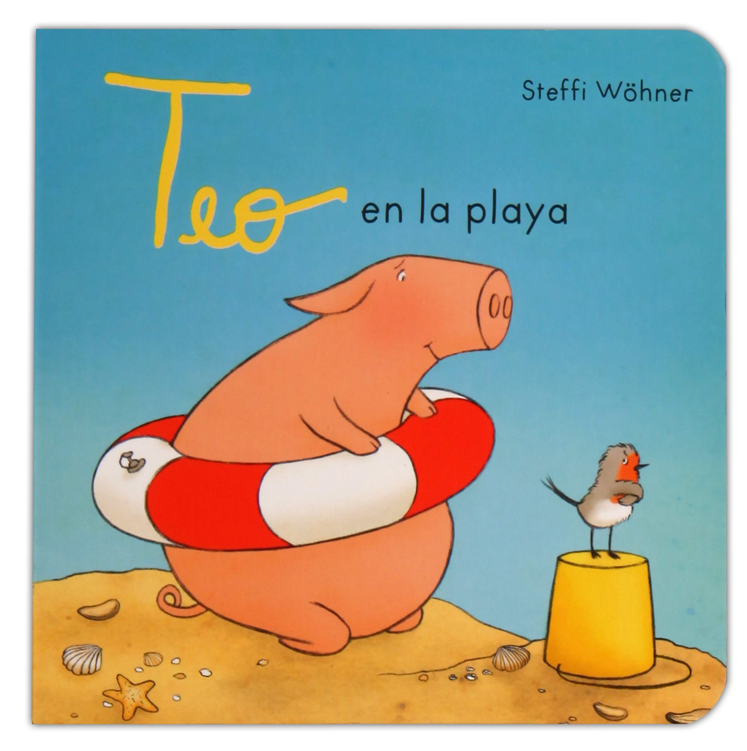 Teo En La Playa Pd Varios 9786072433441 Amazon Com Books