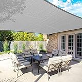 FLY HAWK Rectangle Patio Sun Shade Sail