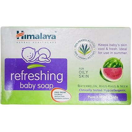 himalaya baby soap watermelon
