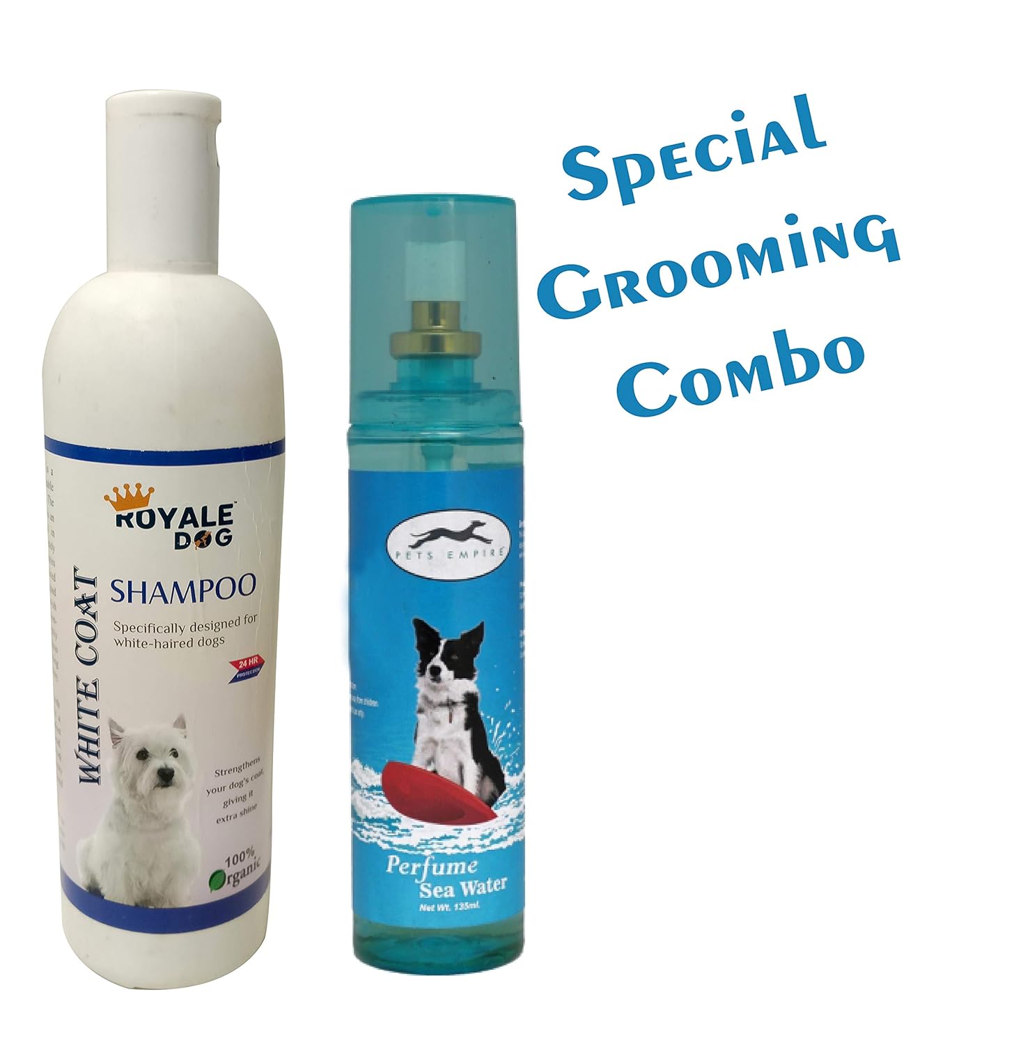 Buy Royale Dog White Coat Shampoo Specifically Designed For White