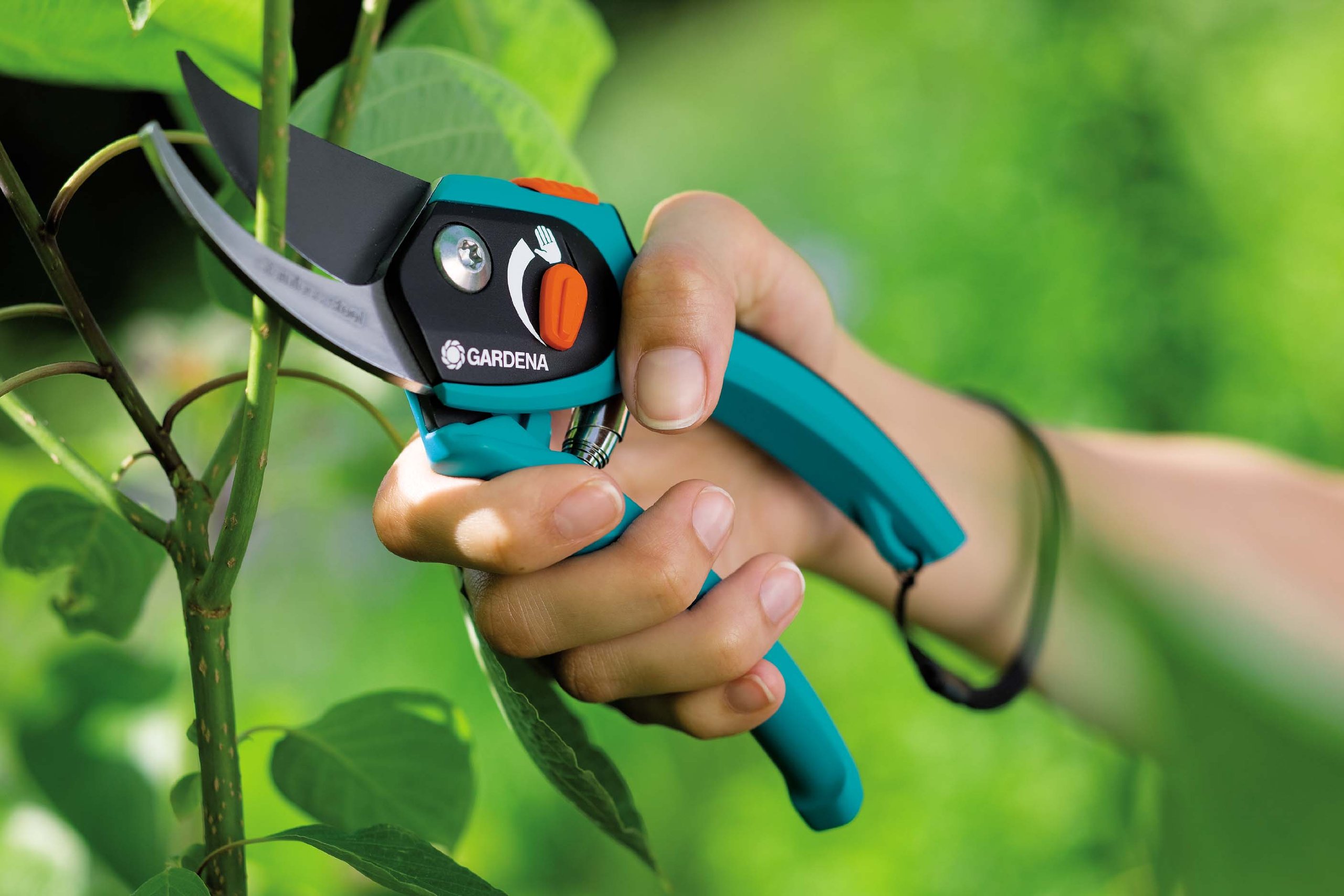 Gardena 8790 Comfort Vario Bypass Hand Pruner With 3/4Inch Cut
