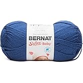 Bernat Softee Baby Yarn, 5 oz, Gauge 3 Light, Navy