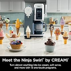 Ninja Swirl by CREAMi Ice Cream and Soft Serve