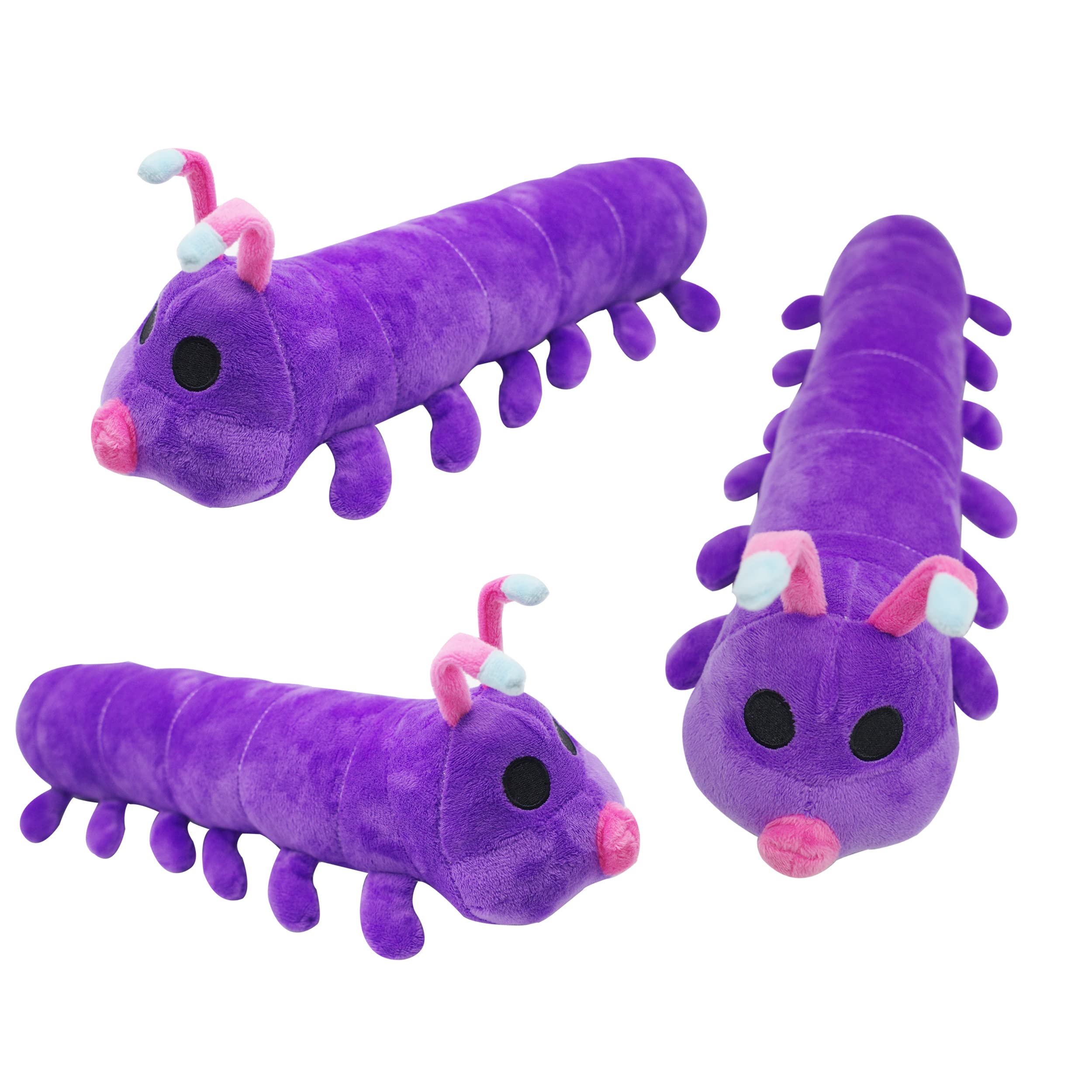 Fuoxul Pj Pug A Pillar Plush Toy 15",Huggy and Wuggy Plush Series Toys Pj Pugapillar,Poppy and Playtime Plush Caterpillars,Pj Pug a Pillar Toy as Plushies Gift for Kids,Game Fans,Baby Soft Toys โ image 1