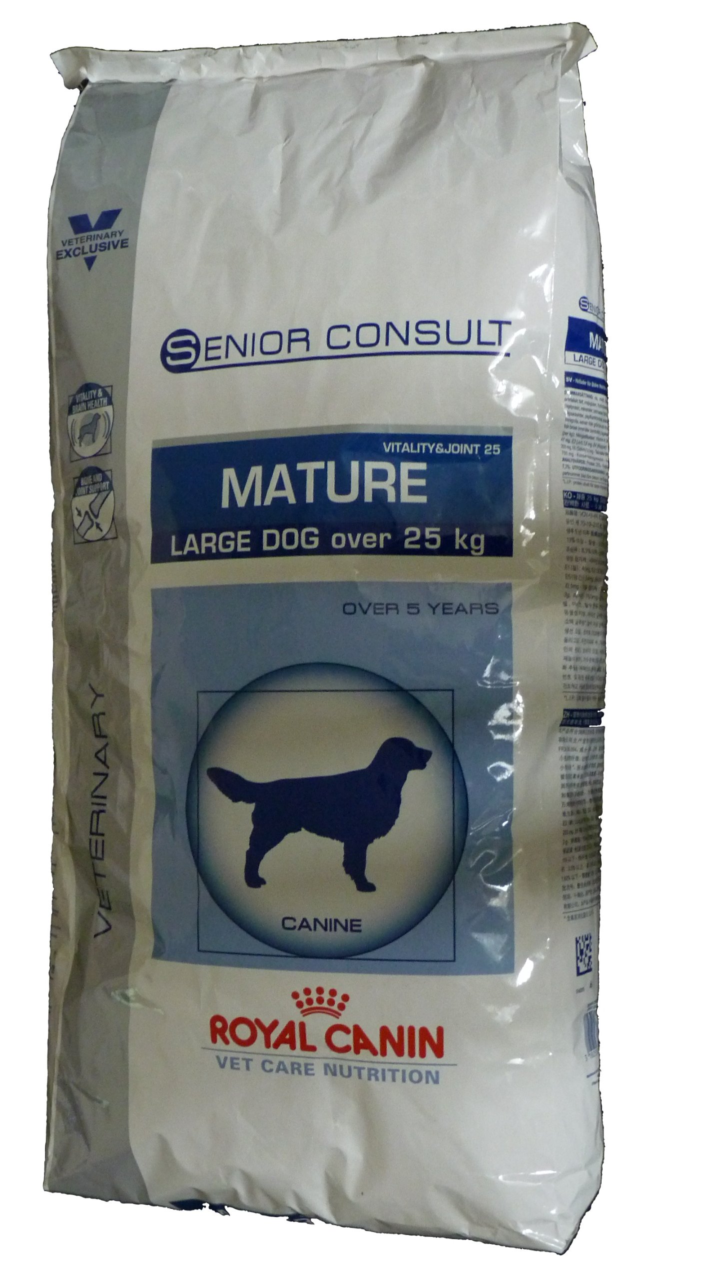 Royal Canin Vet Care Nutrition Dog Food Senior Consult Mature Large 14 Kg