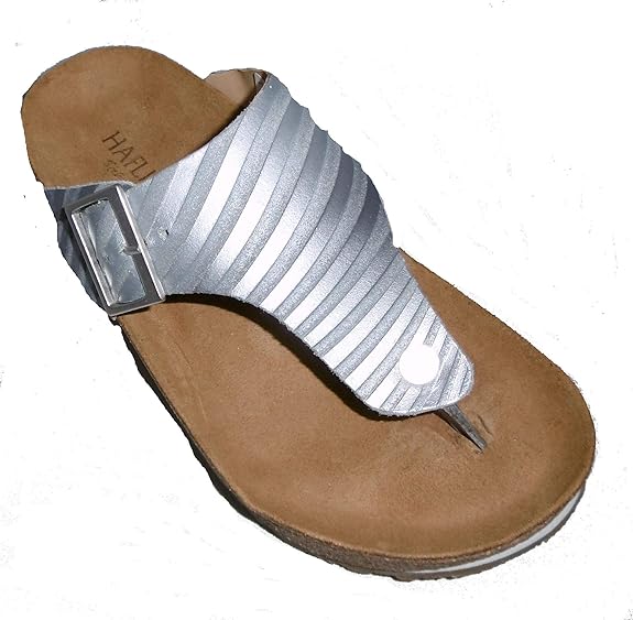 haflinger leather mule