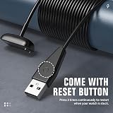 TiMOVO USB Magnetic Charger Cable for Fitbit Charge 6/5 Luxe SE Smartwatch 1m view 4