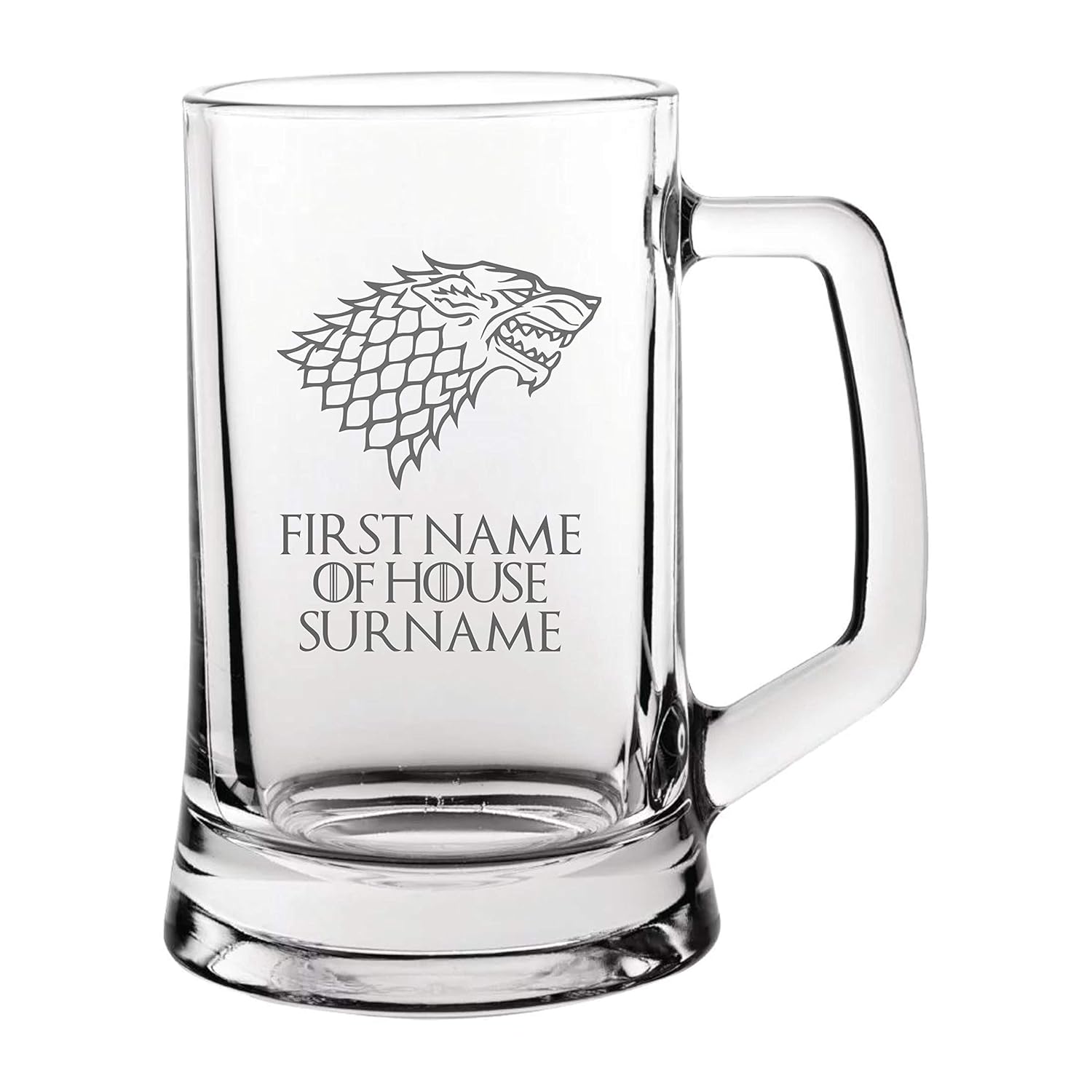 Home & Garden Glassware & Drinkware Tumblers Game of Thrones Engraved