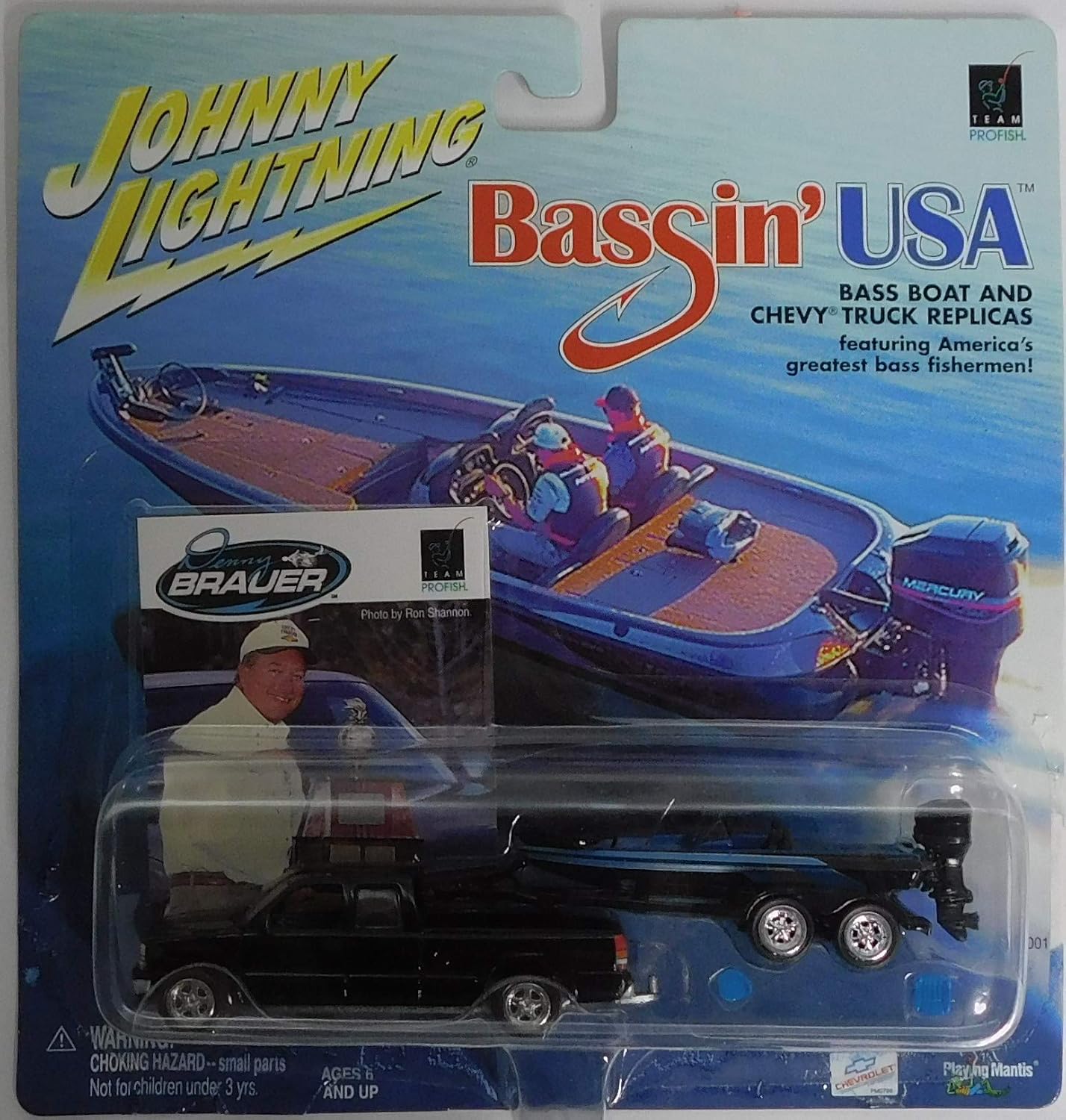 diecast bass boat