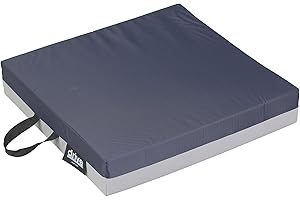 Drive Medical 14891 Skin Protection Gel "E" Wheelchair Seat Cushion, 16 x 16 x 3 Inch, 16x16x3 Inch (Pack of 1)