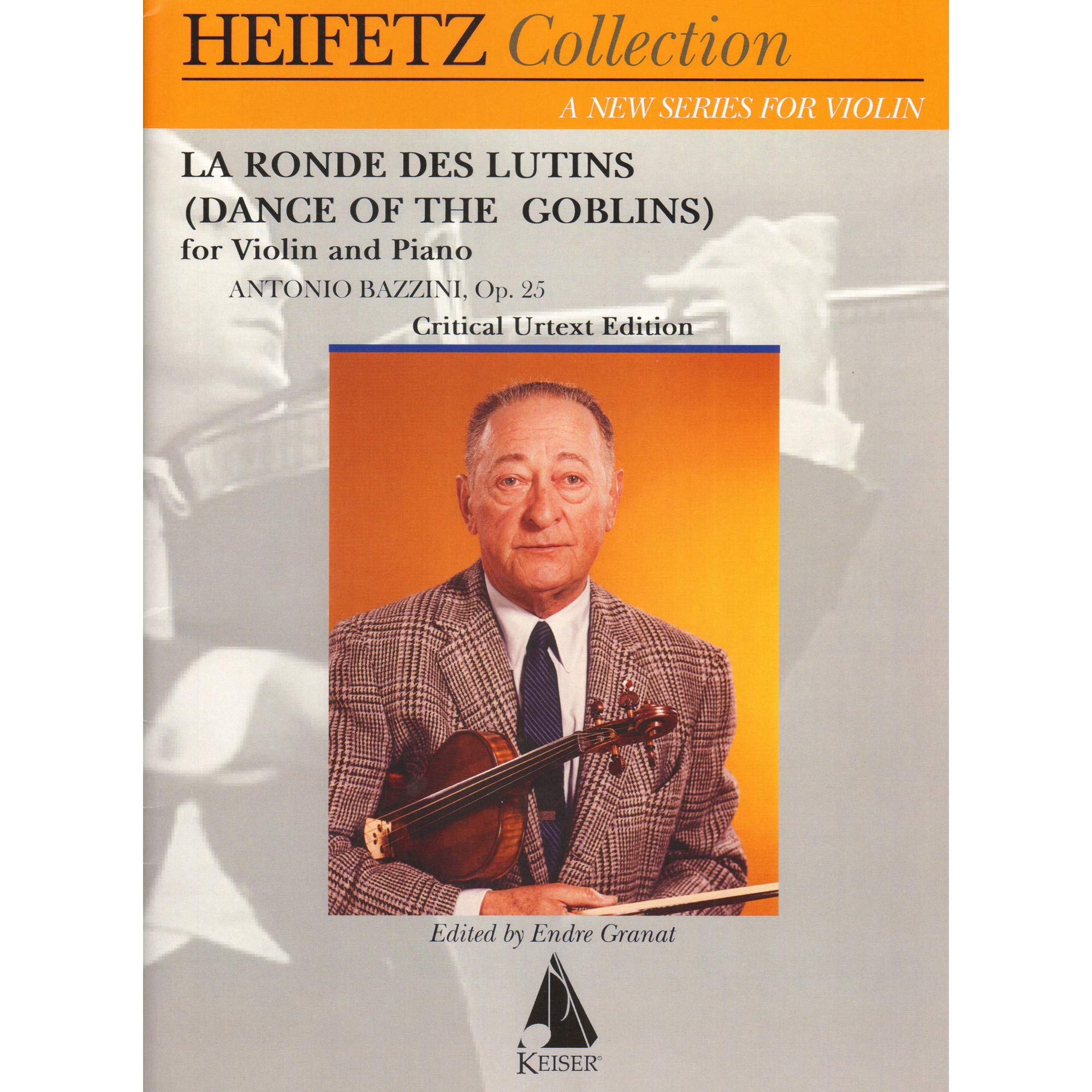 La Ronde Des Lutins (Dance of the Goblins) Op. 28: Violin and Piano