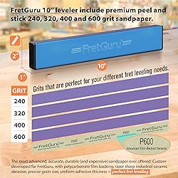 FretGuru Sanding Beam Fret Leveler