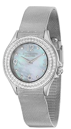 Giordano Analog Grey Dial Womens Watch - P243-11