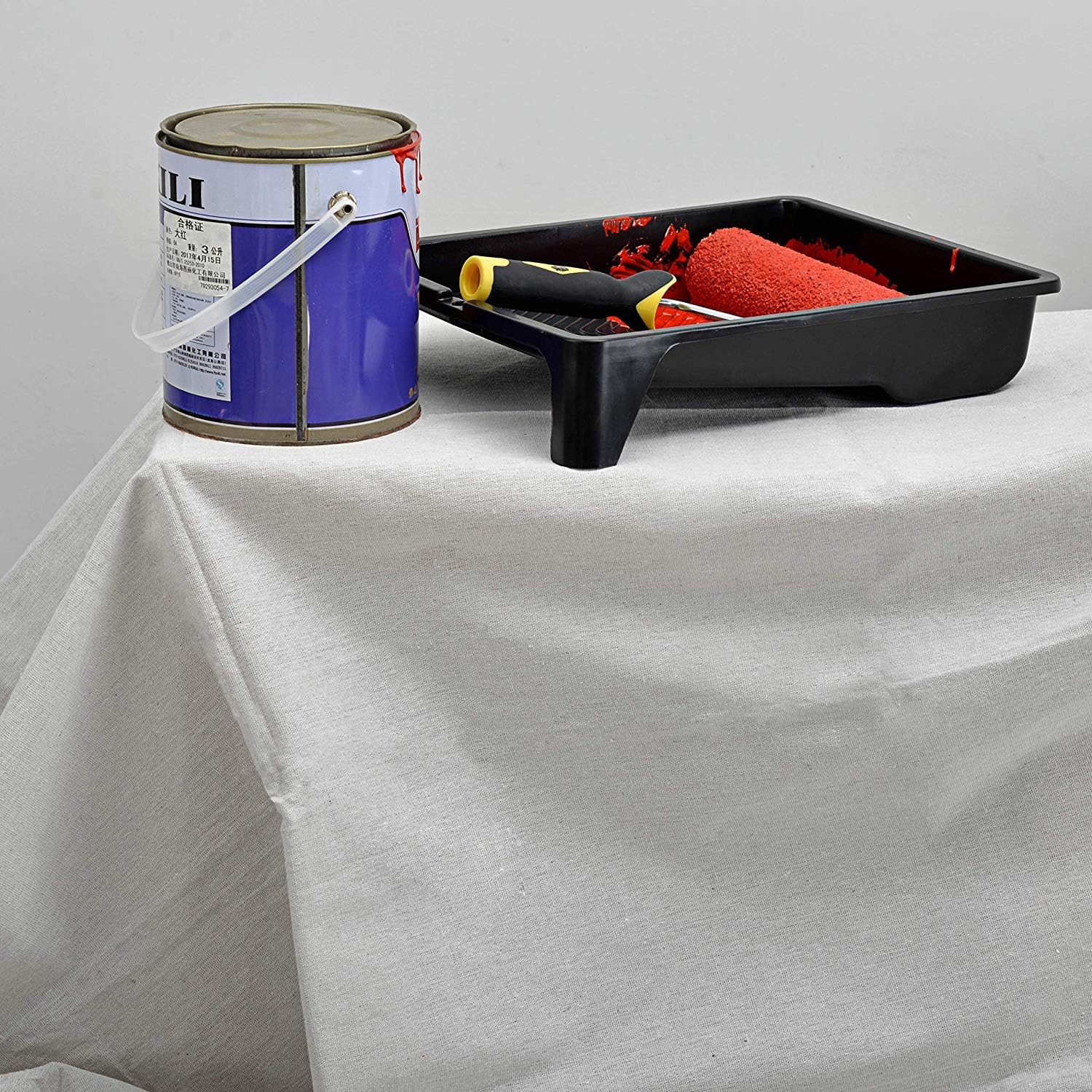 Simpli-Magic 79070 Canvas Drop Cloth (Size: 9’ x 12’) Ideal for All Purpose Use: Automotive