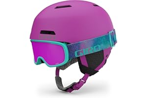 Giro Crue Ski Helmet - Snowboard Helmet for Kids, Youth, Boys, and Girls